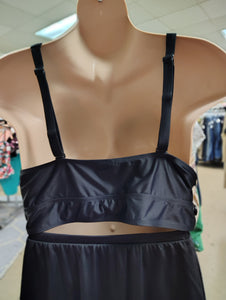 Torrid black swim bikini top size 5x