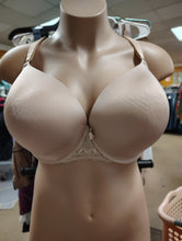 Load image into Gallery viewer, Torrid Curve nude 360 back smoothing push-up t-shirt bra 46DDD