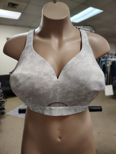 sz48D Cacique lightly lined wireless tie dye bra