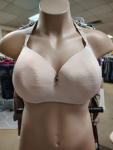 Load image into Gallery viewer, Cacique nude lace racerback smoothing bra 42DD