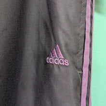 Load image into Gallery viewer, SzXL Adidas Grey/Purple Track Pants