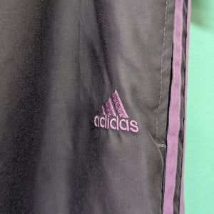 SzXL Adidas Grey/Purple Track Pants