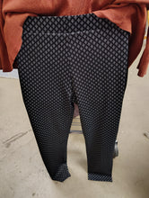 Load image into Gallery viewer, Patterned skinny pull on dress pants size 2x