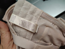 Load image into Gallery viewer, Cacique nude lace racerback smoothing bra 42DD
