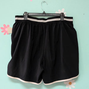 Sz2X Livi Active Black Lined Shorts