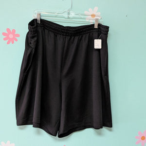 Sz2X Athletic Works Black Shorts