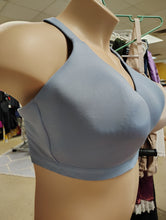 Load image into Gallery viewer, Cacique blue lightly lined wireless bra 48D