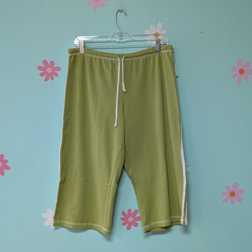 SzXL Silver Wear Green 