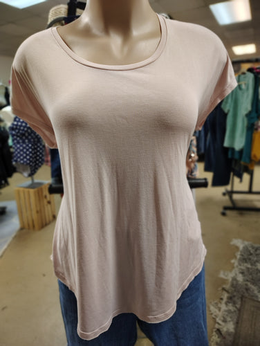 Maurices light pink soft tee size 2x