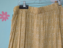 Load image into Gallery viewer, SzXL Maurice&#39;s Yellow Ikat Wrap Maxi Skirt NWT