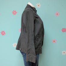 Load image into Gallery viewer, Sz2X Torrid Grey Military Jacket