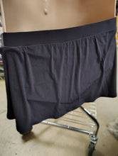Load image into Gallery viewer, Sonnet Shores black swim skirt size 16