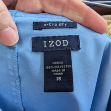 Load image into Gallery viewer, Sz16W IZOD Light Blue Skort