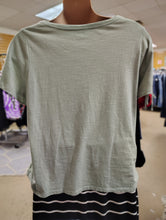 Load image into Gallery viewer, Talbots mint top with tie sleeves size 2x
