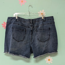 Load image into Gallery viewer, Sz22 Lane Bryant Star Denim Shorts