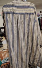 Load image into Gallery viewer, sz5X Torrid lightweight striped shirt dress