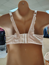 Load image into Gallery viewer, Cacique nude lace racerback smoothing bra 42DD