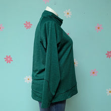 Load image into Gallery viewer, Sz2X Boulder Gear Kelly Green 1/4 Zip Pullover