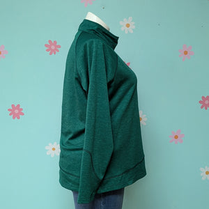 Sz2X Boulder Gear Kelly Green 1/4 Zip Pullover