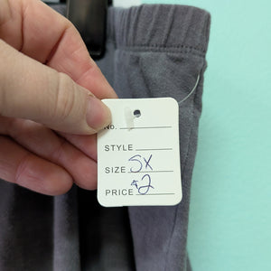 Sz5X Just My Size Grey Leggings