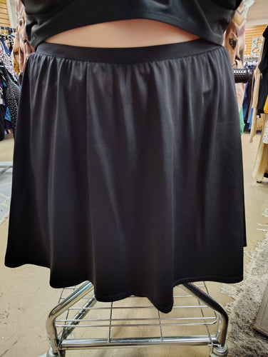 Torrid black swim skirt bottom size 6x