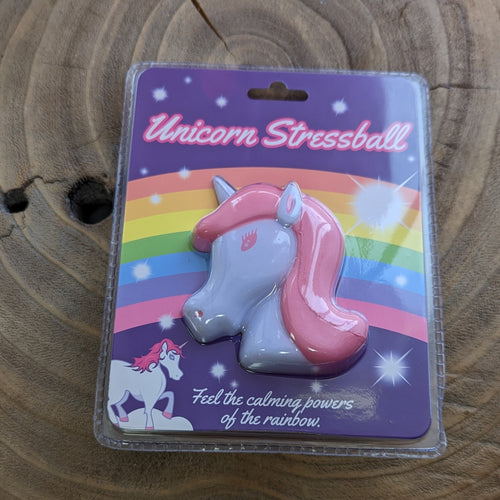 Unicorn Stressball, Squishy Toy